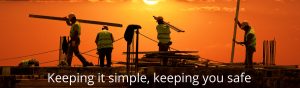 Keeping it simple, keeping you safe